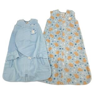 NEW Halo SleepSack Swaddle and SleepSack Wearable Blanket Set Newborn and Small